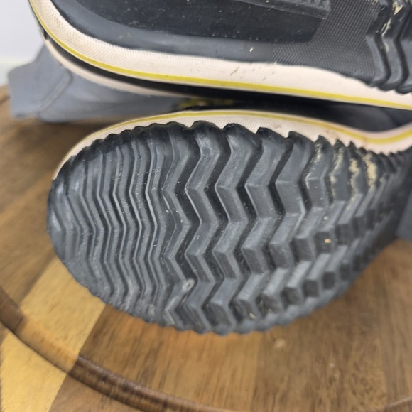 Sorel Women Sz 10 Slimpack 1964 Lace-Up Rain Boots Quarry Antique Moss colorway - Picture 9 of 11